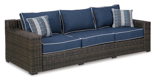 Grasson Lane Outdoor Sofa and Loveseat at Towne & Country Furniture (AL) furniture, home furniture, home decor, sofa, bedding