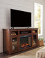 Harpan XL TV Stand w/Fireplace Option at Towne & Country Furniture (AL) furniture, home furniture, home decor, sofa, bedding