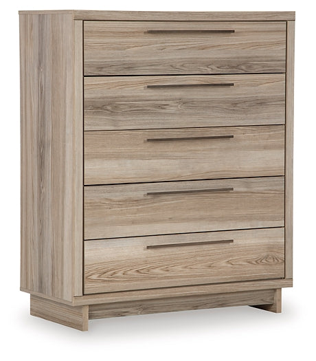 Hasbrick Five Drawer Wide Chest at Towne & Country Furniture (AL) furniture, home furniture, home decor, sofa, bedding