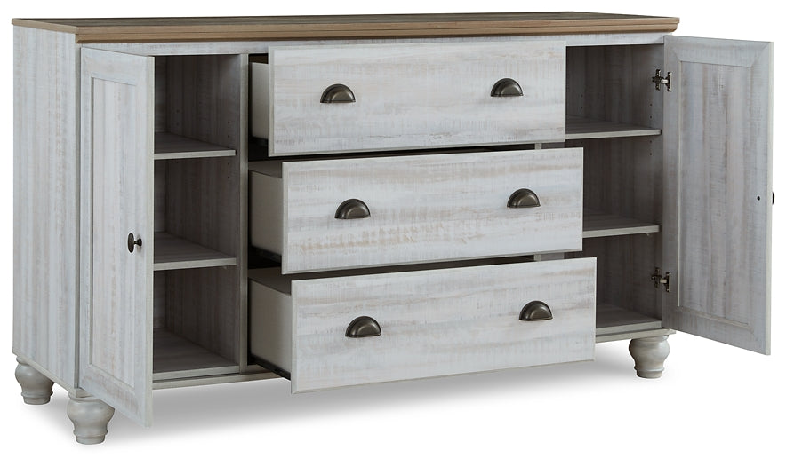 Haven Bay Dresser at Towne & Country Furniture (AL) furniture, home furniture, home decor, sofa, bedding