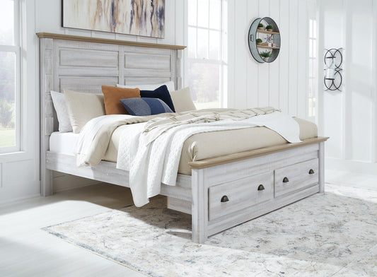 Haven Bay  Panel Storage Bed at Towne & Country Furniture (AL) furniture, home furniture, home decor, sofa, bedding