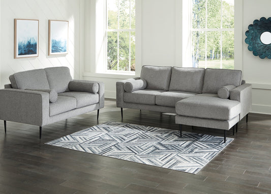 Hazela Sofa Chaise and Loveseat at Towne & Country Furniture (AL) furniture, home furniture, home decor, sofa, bedding