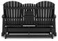 Hyland wave Glider Loveseat at Towne & Country Furniture (AL) furniture, home furniture, home decor, sofa, bedding