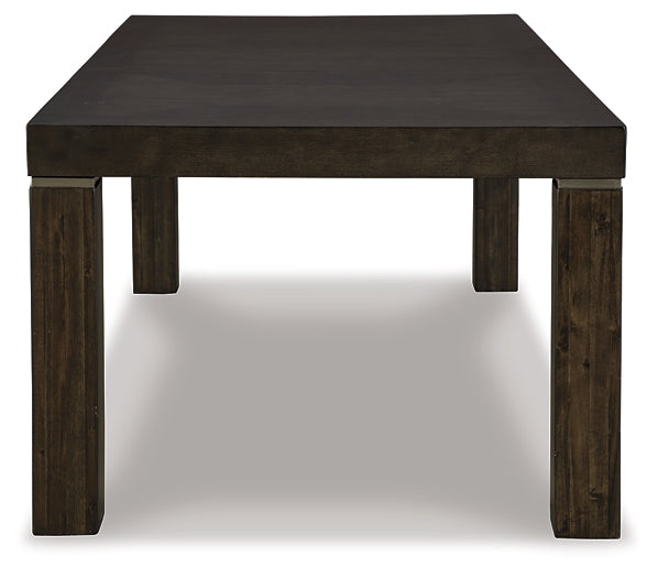 Hyndell RECT Dining Room EXT Table at Towne & Country Furniture (AL) furniture, home furniture, home decor, sofa, bedding