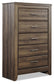 Juararo King Panel Bed with Mirrored Dresser, Chest and 2 Nightstands at Towne & Country Furniture (AL) furniture, home furniture, home decor, sofa, bedding