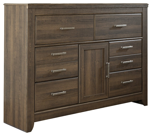 Juararo Six Drawer Dresser at Towne & Country Furniture (AL) furniture, home furniture, home decor, sofa, bedding