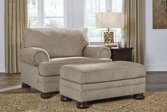 Kananwood Chair and Ottoman at Towne & Country Furniture (AL) furniture, home furniture, home decor, sofa, bedding