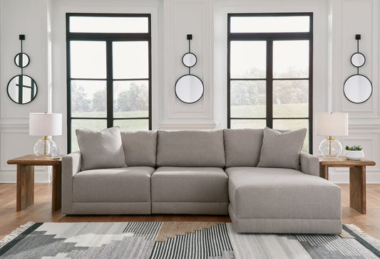 Katany 3-Piece Sectional with Ottoman at Towne & Country Furniture (AL) furniture, home furniture, home decor, sofa, bedding