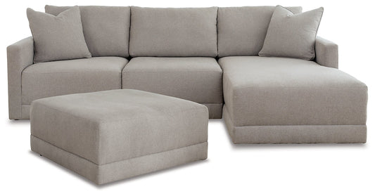 Katany 3-Piece Sectional with Ottoman at Towne & Country Furniture (AL) furniture, home furniture, home decor, sofa, bedding