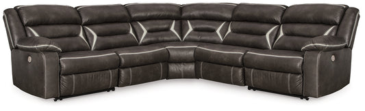 Kincord 5-Piece Power Reclining Sectional at Towne & Country Furniture (AL) furniture, home furniture, home decor, sofa, bedding
