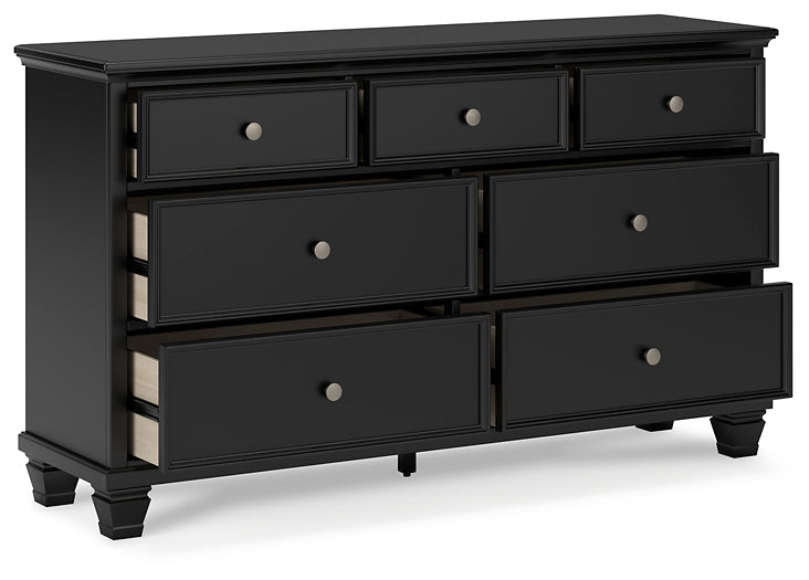 Lanolee Dresser at Towne & Country Furniture (AL) furniture, home furniture, home decor, sofa, bedding