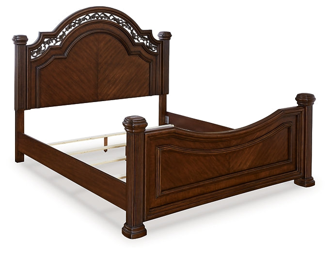 Lavinton  Poster Bed at Towne & Country Furniture (AL) furniture, home furniture, home decor, sofa, bedding