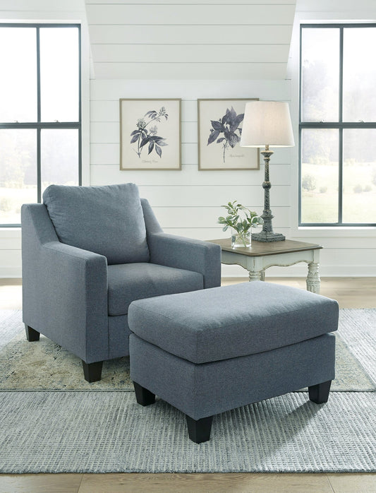 Lemly Chair and Ottoman at Towne & Country Furniture (AL) furniture, home furniture, home decor, sofa, bedding