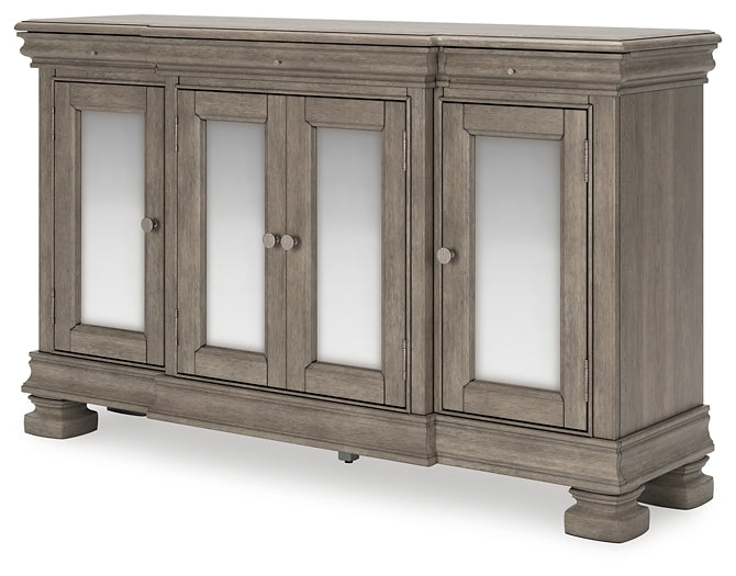 Lexorne Dining Room Server at Towne & Country Furniture (AL) furniture, home furniture, home decor, sofa, bedding