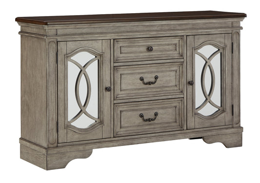Lodenbay Dining Room Server at Towne & Country Furniture (AL) furniture, home furniture, home decor, sofa, bedding