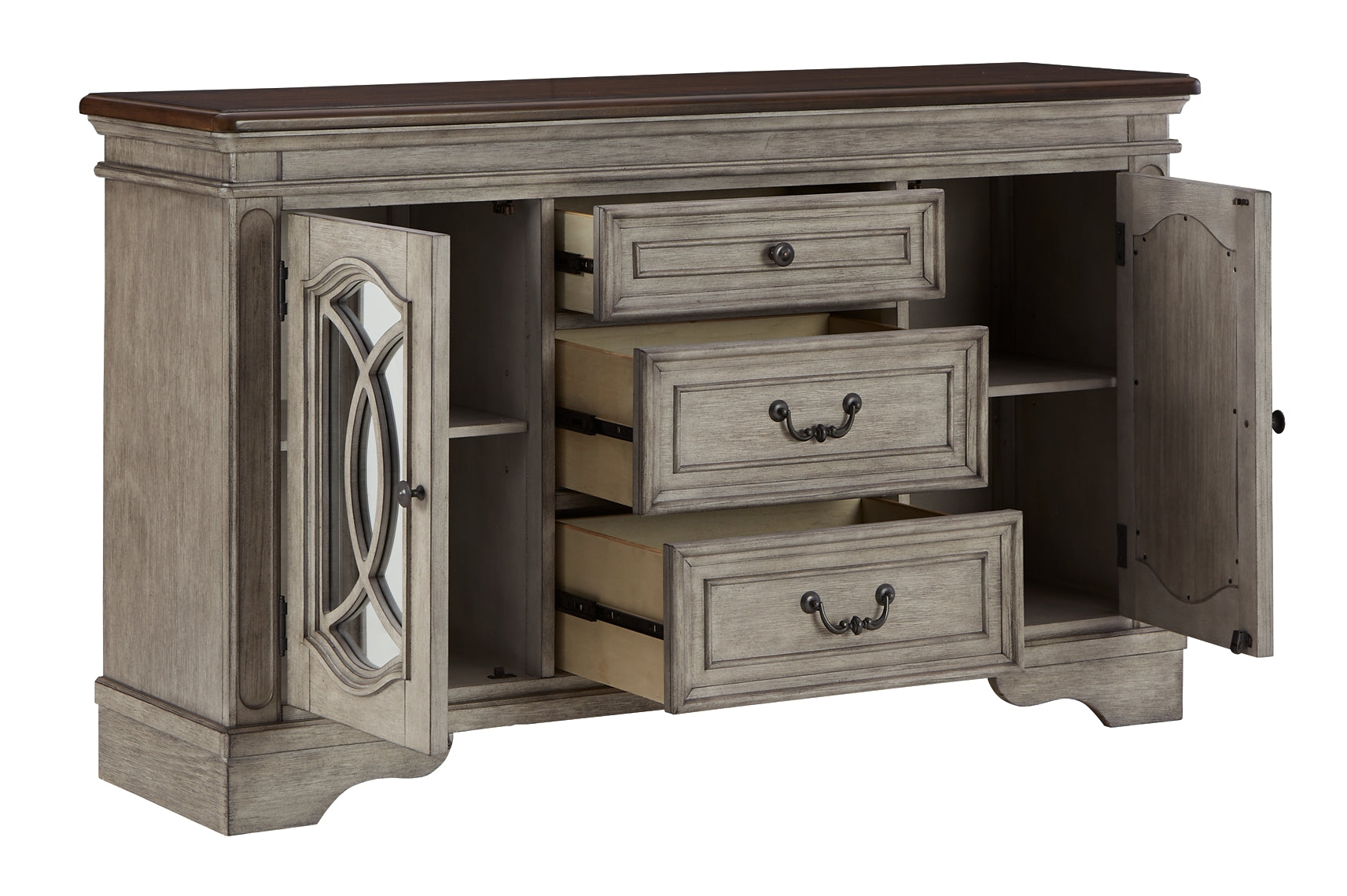 Lodenbay Dining Room Server at Towne & Country Furniture (AL) furniture, home furniture, home decor, sofa, bedding