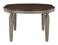 Lodenbay Oval Dining Room EXT Table at Towne & Country Furniture (AL) furniture, home furniture, home decor, sofa, bedding