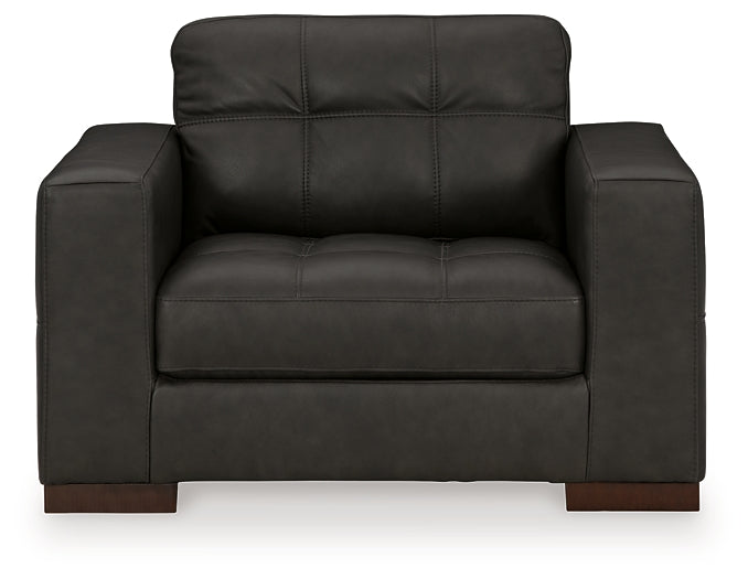 Luigi Chair and Ottoman at Towne & Country Furniture (AL) furniture, home furniture, home decor, sofa, bedding