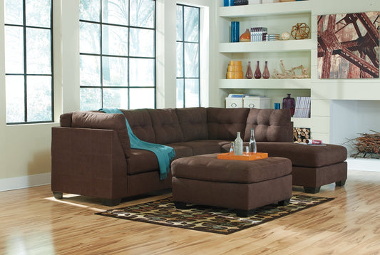 Maier 2-Piece Sectional with Ottoman at Towne & Country Furniture (AL) furniture, home furniture, home decor, sofa, bedding