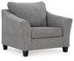Mathonia Chair and Ottoman at Towne & Country Furniture (AL) furniture, home furniture, home decor, sofa, bedding