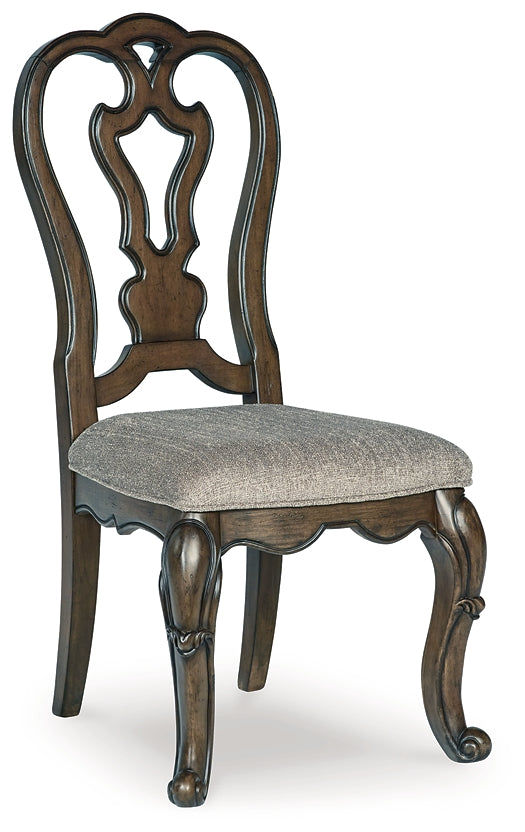 Maylee Dining UPH Side Chair (2/CN) at Towne & Country Furniture (AL) furniture, home furniture, home decor, sofa, bedding