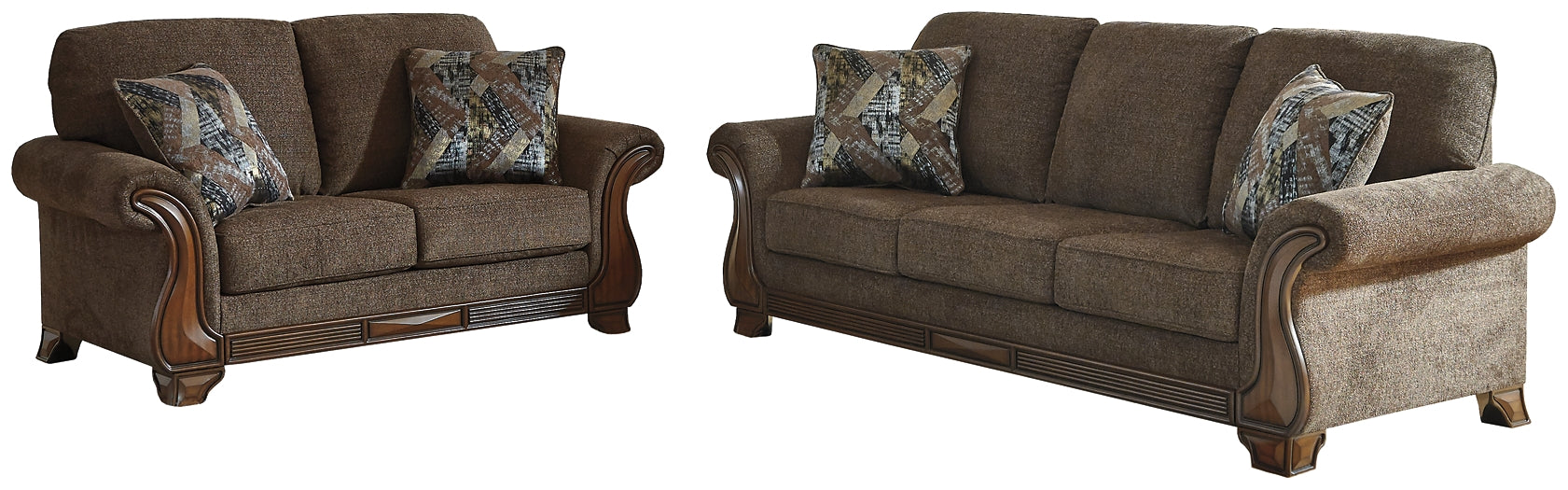 Miltonwood Sofa and Loveseat at Towne & Country Furniture (AL) furniture, home furniture, home decor, sofa, bedding