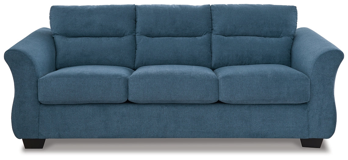 Miravel Queen Sofa Sleeper at Towne & Country Furniture (AL) furniture, home furniture, home decor, sofa, bedding
