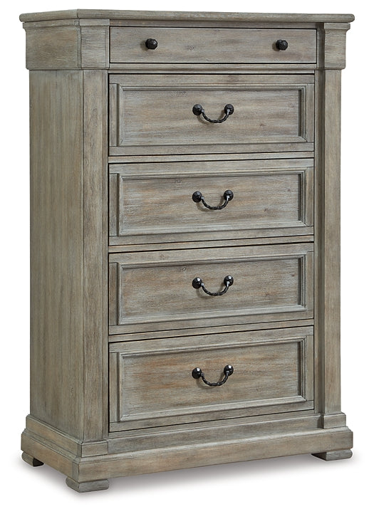 Moreshire Five Drawer Chest at Towne & Country Furniture (AL) furniture, home furniture, home decor, sofa, bedding