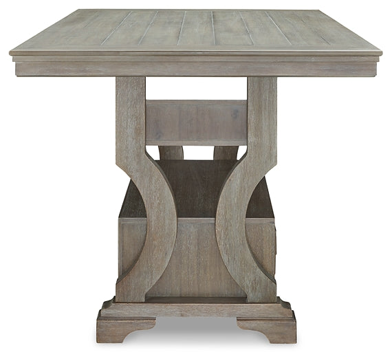 Moreshire RECT Dining Room Counter Table at Towne & Country Furniture (AL) furniture, home furniture, home decor, sofa, bedding