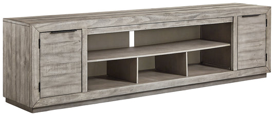 Naydell XL TV Stand w/Fireplace Option at Towne & Country Furniture (AL) furniture, home furniture, home decor, sofa, bedding