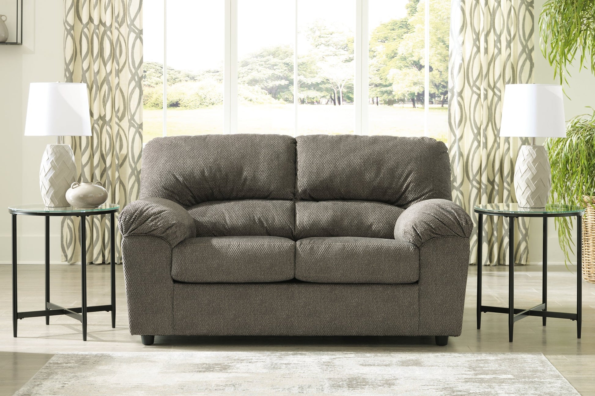 Norlou Sofa, Loveseat and Recliner at Towne & Country Furniture (AL) furniture, home furniture, home decor, sofa, bedding