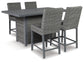 Palazzo Outdoor Bar Table and 4 Barstools at Towne & Country Furniture (AL) furniture, home furniture, home decor, sofa, bedding