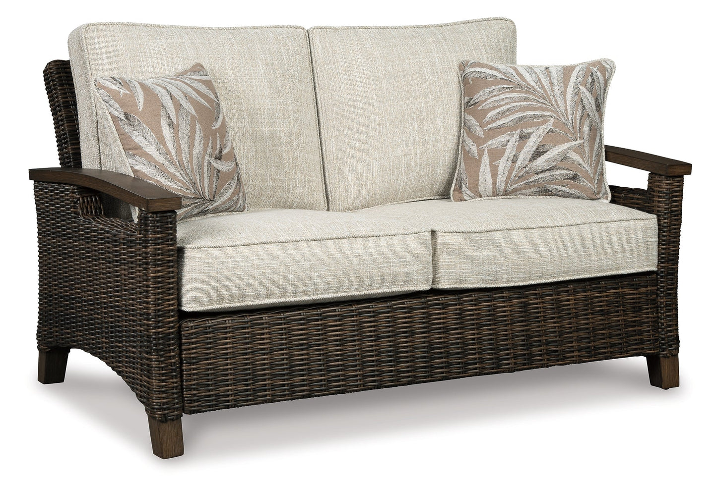Paradise Trail Outdoor Sofa and Loveseat at Towne & Country Furniture (AL) furniture, home furniture, home decor, sofa, bedding