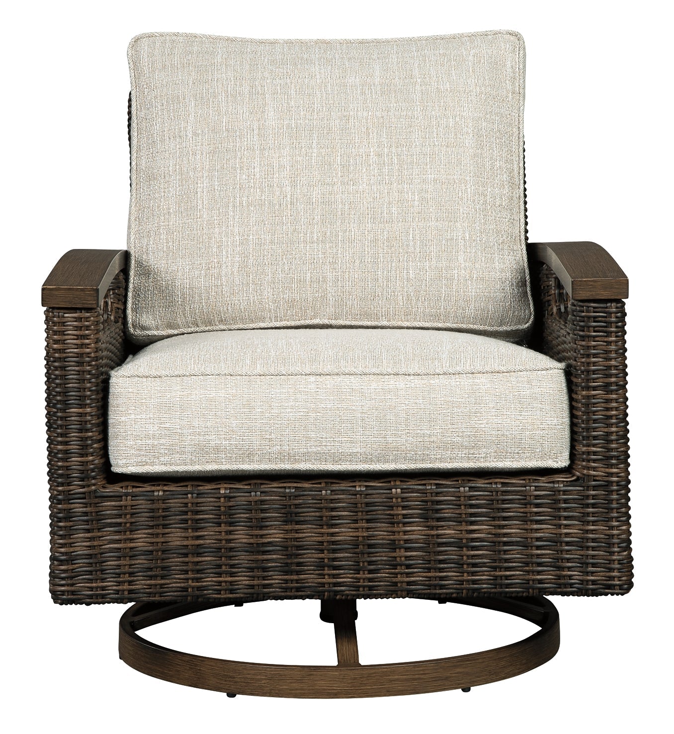 Paradise Trail Swivel Lounge Chair (2/CN) at Towne & Country Furniture (AL) furniture, home furniture, home decor, sofa, bedding