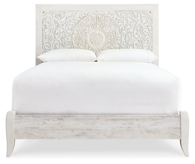 Paxberry  Panel Bed at Towne & Country Furniture (AL) furniture, home furniture, home decor, sofa, bedding
