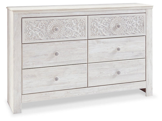 Paxberry Six Drawer Dresser at Towne & Country Furniture (AL) furniture, home furniture, home decor, sofa, bedding