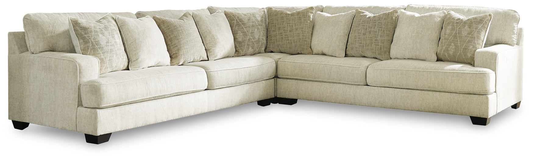 Rawcliffe 3-Piece Sectional at Towne & Country Furniture (AL) furniture, home furniture, home decor, sofa, bedding