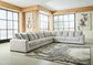 Regent Park 6-Piece Sectional at Towne & Country Furniture (AL) furniture, home furniture, home decor, sofa, bedding