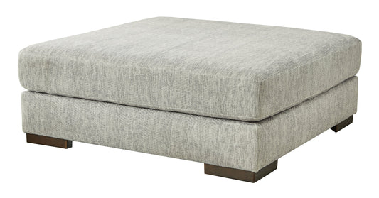 Regent Park Oversized Accent Ottoman at Towne & Country Furniture (AL) furniture, home furniture, home decor, sofa, bedding