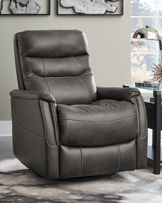 Riptyme Swivel Glider Recliner at Towne & Country Furniture (AL) furniture, home furniture, home decor, sofa, bedding