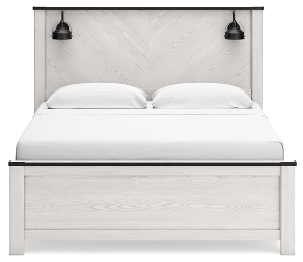 Schoenberg  Panel Bed at Towne & Country Furniture (AL) furniture, home furniture, home decor, sofa, bedding