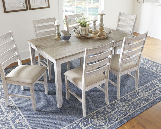 Skempton Dining Room Table Set (7/CN) at Towne & Country Furniture (AL) furniture, home furniture, home decor, sofa, bedding
