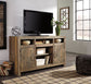 Sommerford LG TV Stand w/Fireplace Option at Towne & Country Furniture (AL) furniture, home furniture, home decor, sofa, bedding