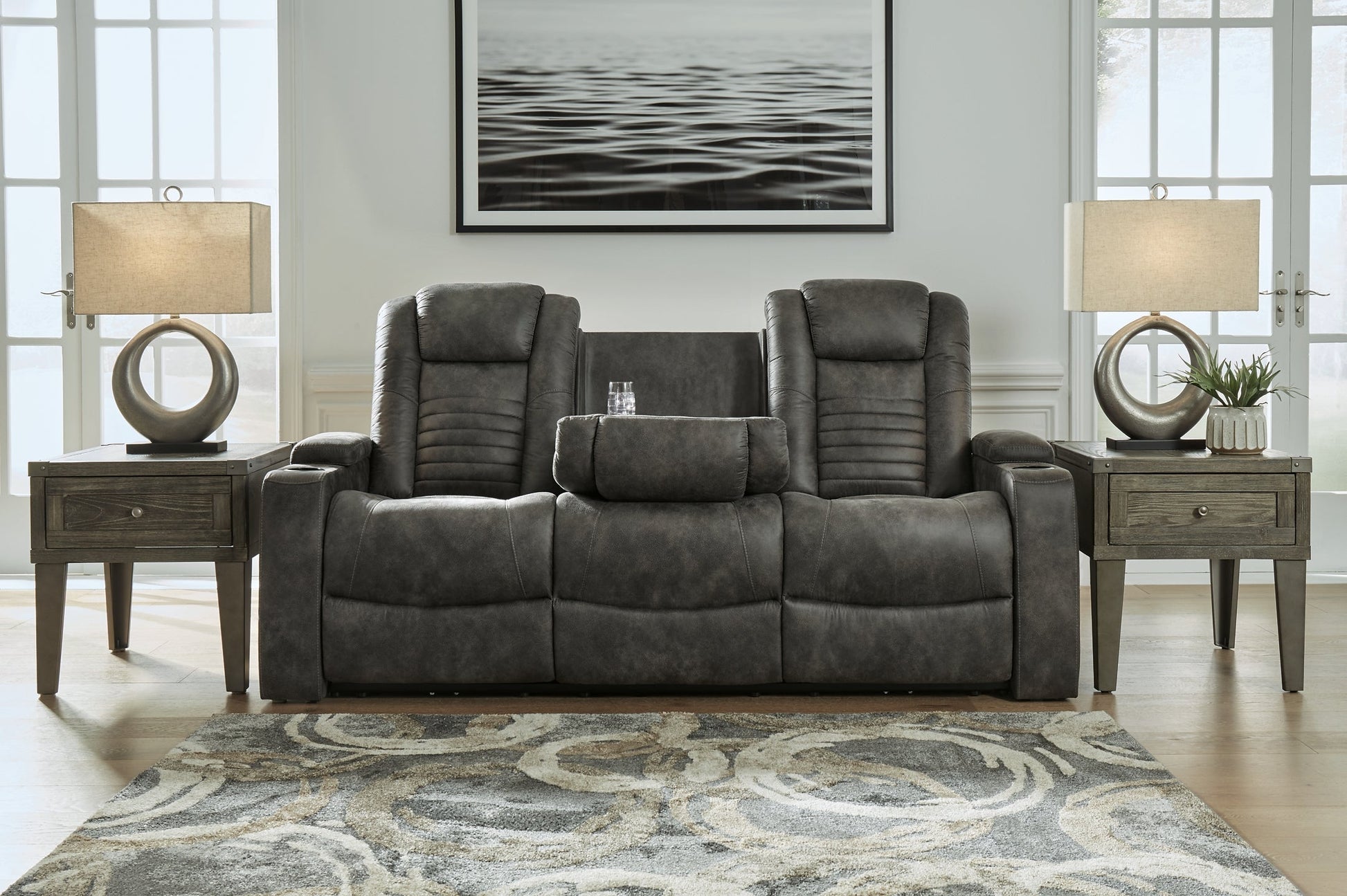 Soundcheck PWR REC Sofa with ADJ Headrest at Towne & Country Furniture (AL) furniture, home furniture, home decor, sofa, bedding