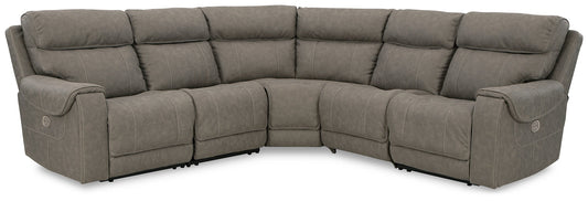 Starbot 5-Piece Power Reclining Sectional at Towne & Country Furniture (AL) furniture, home furniture, home decor, sofa, bedding