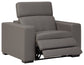 Texline PWR Recliner/ADJ Headrest at Towne & Country Furniture (AL) furniture, home furniture, home decor, sofa, bedding