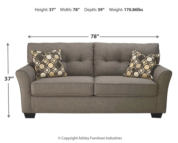 Tibbee Full Sofa Sleeper at Towne & Country Furniture (AL) furniture, home furniture, home decor, sofa, bedding