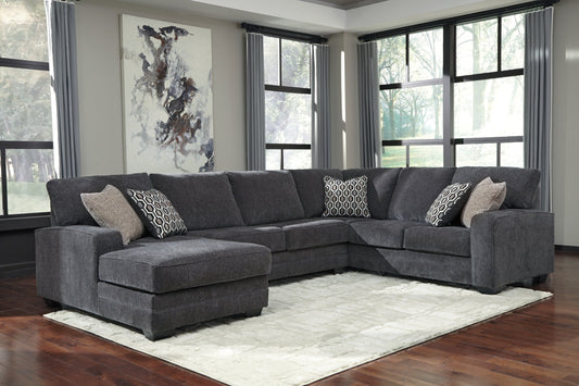 Tracling 3-Piece Sectional with Chaise at Towne & Country Furniture (AL) furniture, home furniture, home decor, sofa, bedding