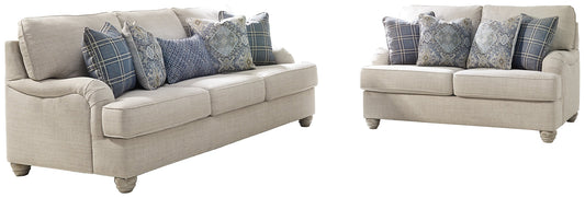 Traemore Sofa and Loveseat at Towne & Country Furniture (AL) furniture, home furniture, home decor, sofa, bedding