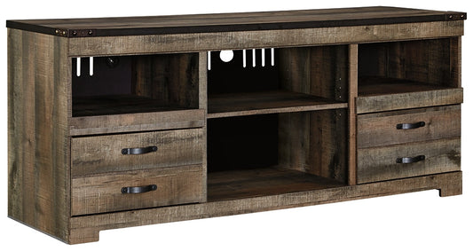 Trinell LG TV Stand w/Fireplace Option at Towne & Country Furniture (AL) furniture, home furniture, home decor, sofa, bedding